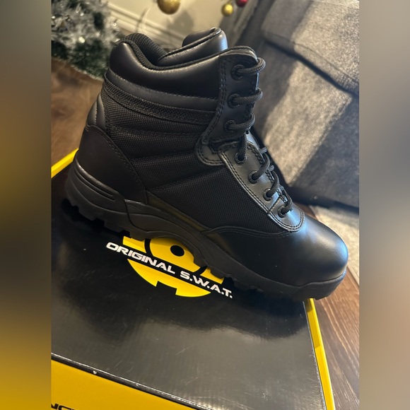 Waterproof Ankle cut SWAT BOOTS - Picture 12 of 13